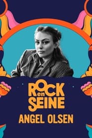 Angel Olsen  Rock en Seine 2023' Poster