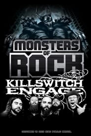 Killswitch Engage  Live at Monsters of Rock' Poster