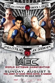 WEC 29 Condit vs Larson' Poster