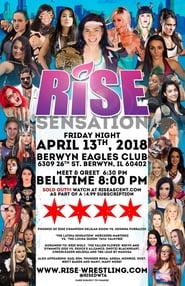 RISE 7 Sensation' Poster