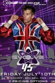 EVOLVE 45' Poster