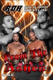 ROH From The Ashes' Poster