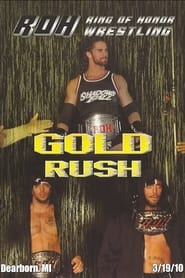 ROH Gold Rush' Poster