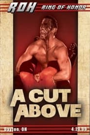 ROH A Cut Above' Poster