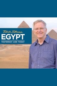 Rick Steves Egypt Yesterday and Today' Poster