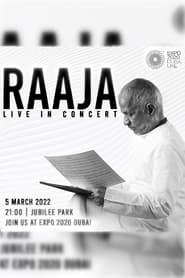 Raaja Live in Concert Expo 2020 Dubai' Poster