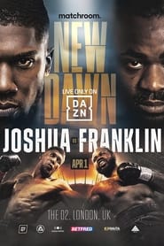 Anthony Joshua vs Jermaine Franklin' Poster