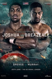 Anthony Joshua vs Dominic Breazeale' Poster