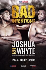 Anthony Joshua vs Dillian Whyte' Poster