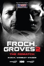 Carl Froch vs George Groves II' Poster