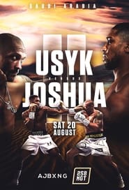 Oleksandr Usyk vs Anthony Joshua II' Poster