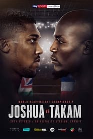 Anthony Joshua vs Carlos Takam' Poster