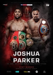 Anthony Joshua vs Joseph Parker' Poster