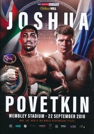 Anthony Joshua vs Alexander Povetkin' Poster