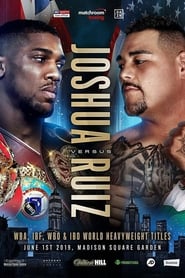 Anthony Joshua vs Andy Ruiz Jr' Poster