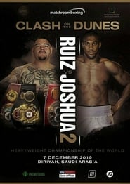 Andy Ruiz Jr vs Anthony Joshua II' Poster