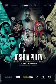 Anthony Joshua vs Kubrat Pulev' Poster