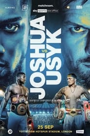 Anthony Joshua vs Oleksandr Usyk' Poster