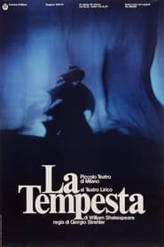 La tempesta' Poster