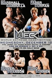 WEC 31 Faber vs Curran' Poster