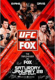 UFC on Fox 2 Evans vs Davis' Poster