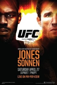 UFC 159 Jones vs Sonnen' Poster