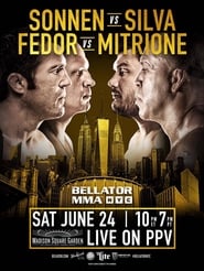 Bellator 180 Sonnen vs Silva' Poster