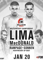 Bellator 192 Rampage vs Sonnen' Poster