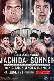 Bellator 222 MacDonald vs Gracie' Poster