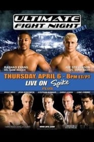 UFC Fight Night 4 Bonnar vs Jardine' Poster