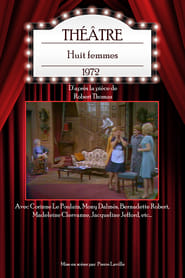 Huit femmes' Poster