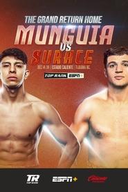 Jaime Munguia vs Bruno Surace' Poster