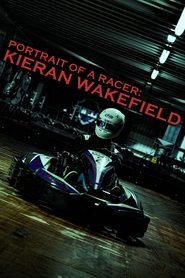 Portrait of a Racer Kieran Wakefield' Poster