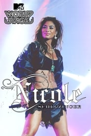 Nicole Scherzinger MTV World Stage' Poster