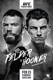 UFC Fight Night 168 Felder vs Hooker' Poster