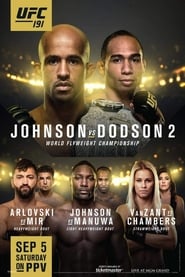 UFC 191 Johnson vs Dodson 2' Poster