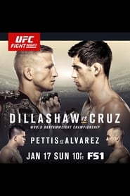 UFC Fight Night 81 Dillashaw vs Cruz' Poster