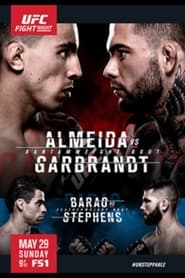 UFC Fight Night 88 Almeida vs Garbrandt' Poster