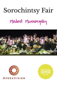 Mussorgsky Sorochintsy Fair Komische Oper Berlin' Poster