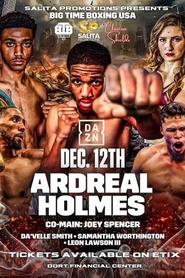 Ardreal Holmes Jr vs Edwine Humaine Jr' Poster