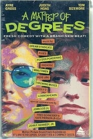 A Matter of Degrees' Poster