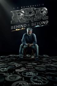 RRR Behind  Beyond' Poster