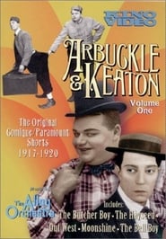 Arbuckle  Keaton Volume One' Poster