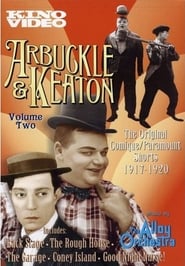 Arbuckle  Keaton Volume Two' Poster