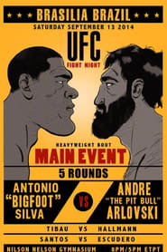 UFC Fight Night Bigfoot vs Arlovski' Poster