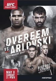 UFC Fight Night 87 Overeem vs Arlovski' Poster