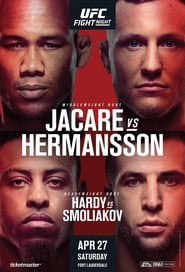 UFC Fight Night 150 Jacare vs Hermansson' Poster