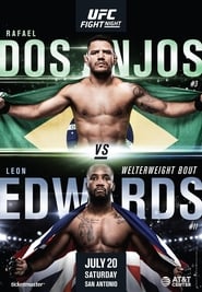 UFC on ESPN 4 Dos Anjos vs Edwards' Poster