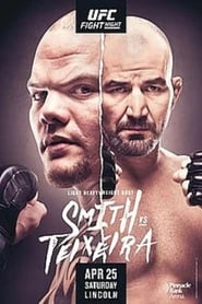 UFC Fight Night 171 Smith vs Teixeira' Poster