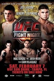 UFC Fight Night 17 Lauzon vs Stephens' Poster